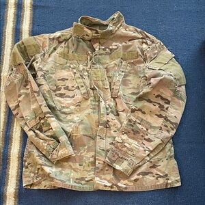 Camouflage Army Military Jacket
